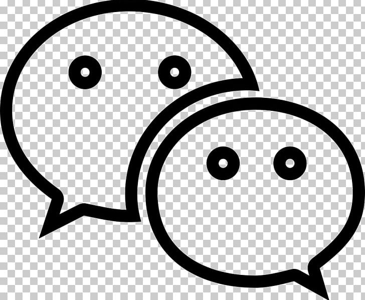 WeChat Computer Icons Online Chat PNG, Clipart, Area, Black, Black And White, Circle, Computer Icons Free PNG Download