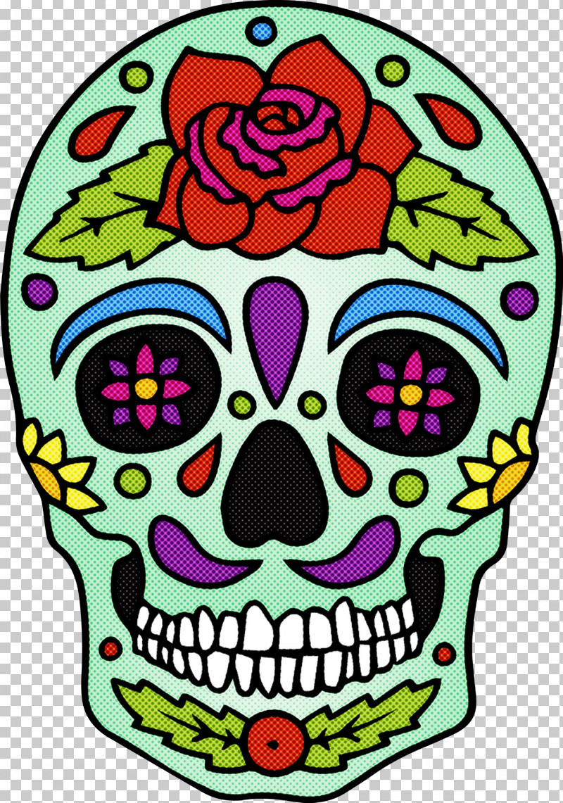 Skull Mexico Cinco De Mayo PNG, Clipart, Calavera, Cinco De Mayo, Day Of The Dead, Drawing, Head Free PNG Download