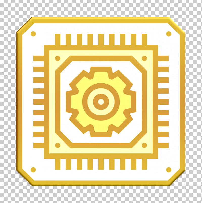 Chip Icon Programming Icon Cpu Icon PNG, Clipart, Chip Icon, Cpu Icon, Programming Icon, Square, Yellow Free PNG Download