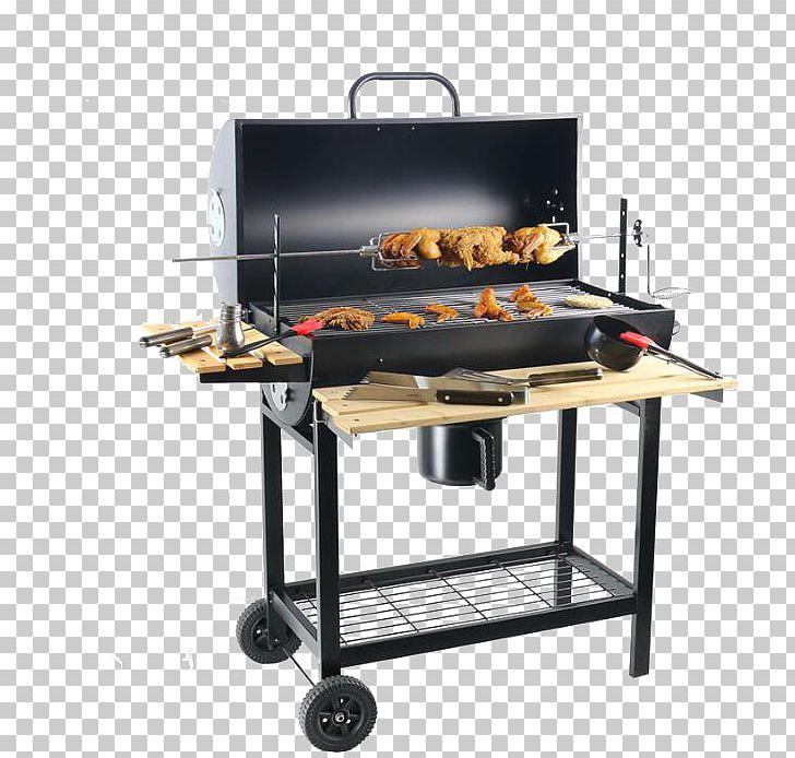 Barbecue-Smoker Grilling Charcoal Oven PNG, Clipart, Animal Source Foods, Barbecue, Barbecue Grill, Black Hair, Black White Free PNG Download