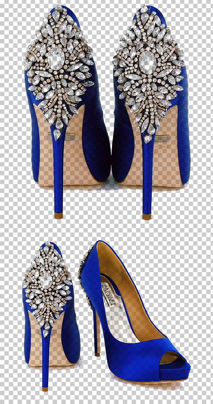 Court Shoe Women's Badgley Mischka Kiara Jeweled Heel Platform Peep Toe Pumps Wedding Shoes Peep-toe Shoe PNG, Clipart, Basic Pump, Blue, Bride, Cobalt Blue, Court Shoe Free PNG Download