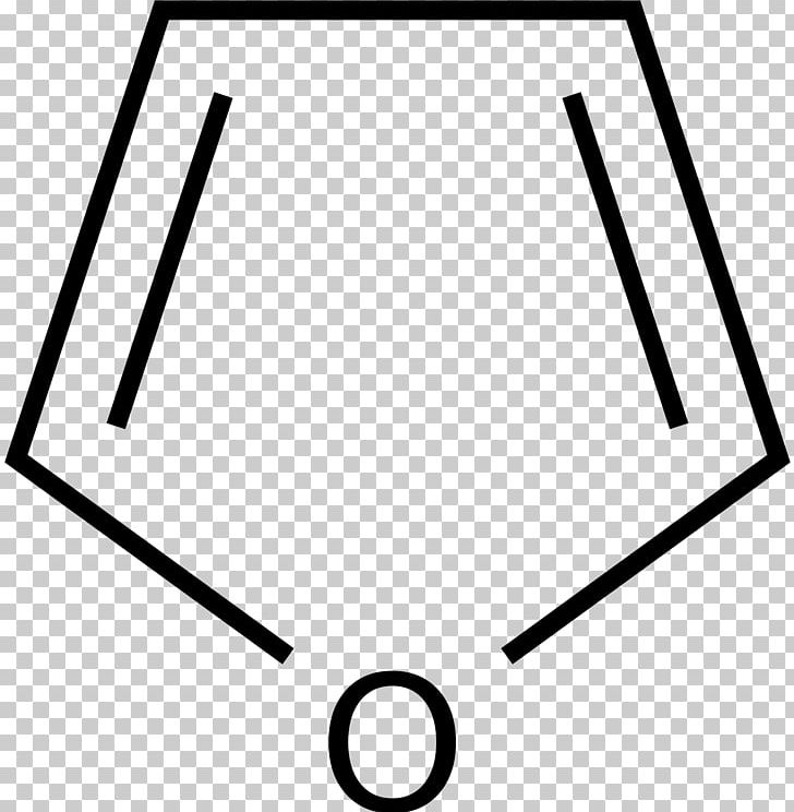Furan Pyrrole Furfural Heterocyclic Compound Thiophene PNG, Clipart, Angle, Area, Aromatic Hydrocarbon, Black, Black And White Free PNG Download