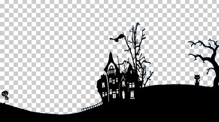 Halloween 1080p 4K Resolution PNG, Clipart, Black, Black And White, Black Background, Black White, Computer Wallpaper Free PNG Download