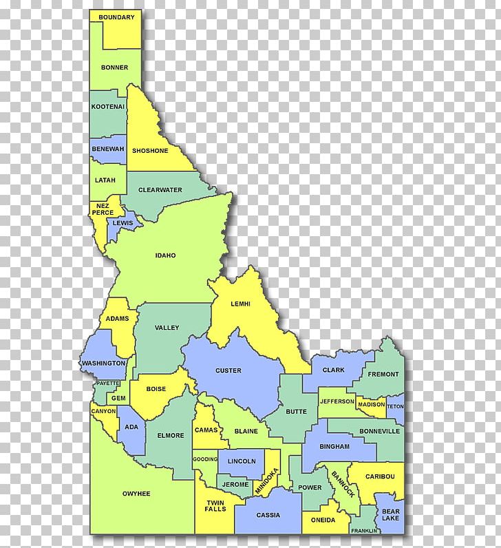 Idaho County PNG, Clipart, Area, County, Diagram, Fips County Code, Google Maps Free PNG Download