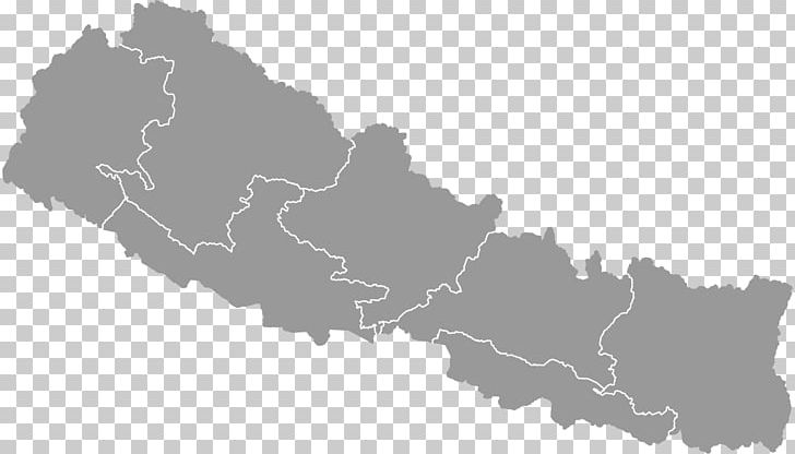 Nepal Graphics Map Illustration PNG, Clipart, Black And White, Drawing, Map, Nepal, Royaltyfree Free PNG Download