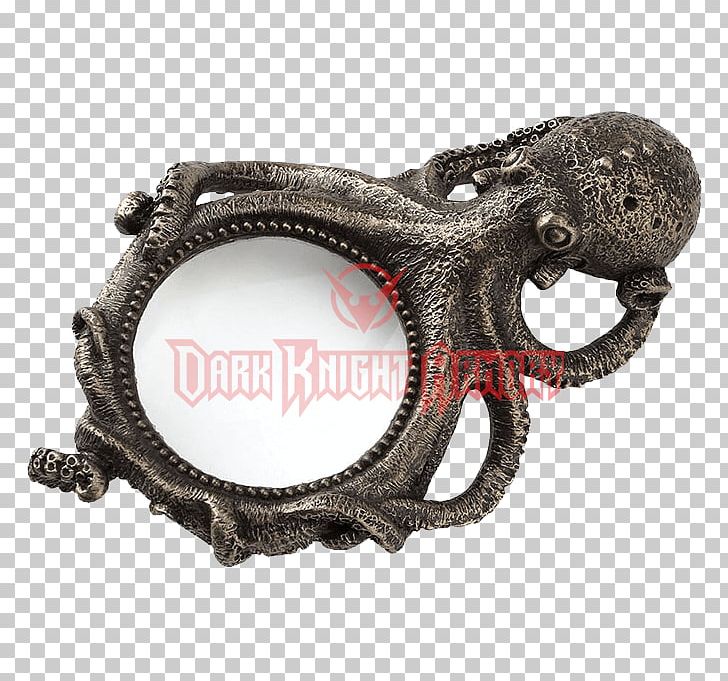 Octopus Magnifying Glass Cephalopod Mirror PNG, Clipart, Airship, Art, Cephalopod, Collectable, Decanter Free PNG Download
