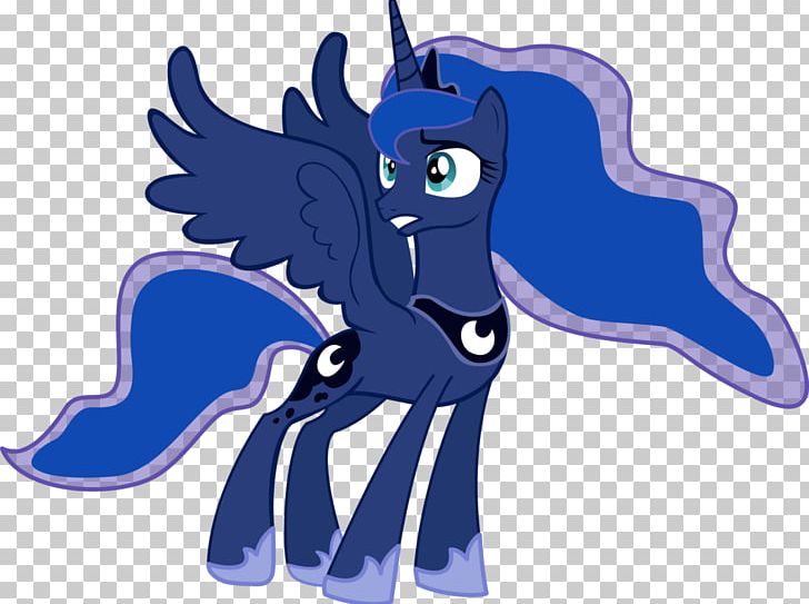 Princess Luna Princess Celestia Pony PNG, Clipart, Animal Figure, Cartoon, Deviantart, Electric Blue, Fictional Character Free PNG Download