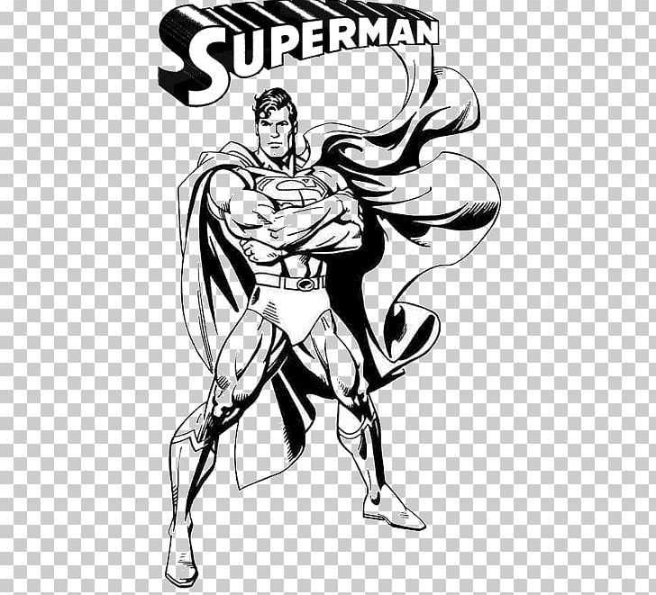 Superman: New Krypton Batman Coloring Book Superman Logo PNG, Clipart, Adult, Arm, Art, Batman, Cartoon Free PNG Download