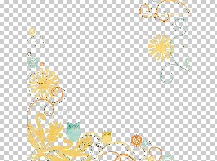 Yellow PNG, Clipart, Area, Border, Circle, Decorative Borders, Design Free PNG Download