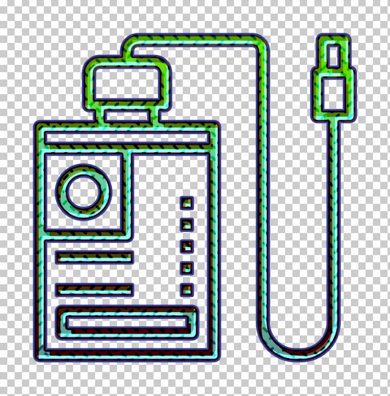 Power Bank Icon Photography Icon PNG, Clipart, Line, Photography Icon, Power Bank Icon Free PNG Download