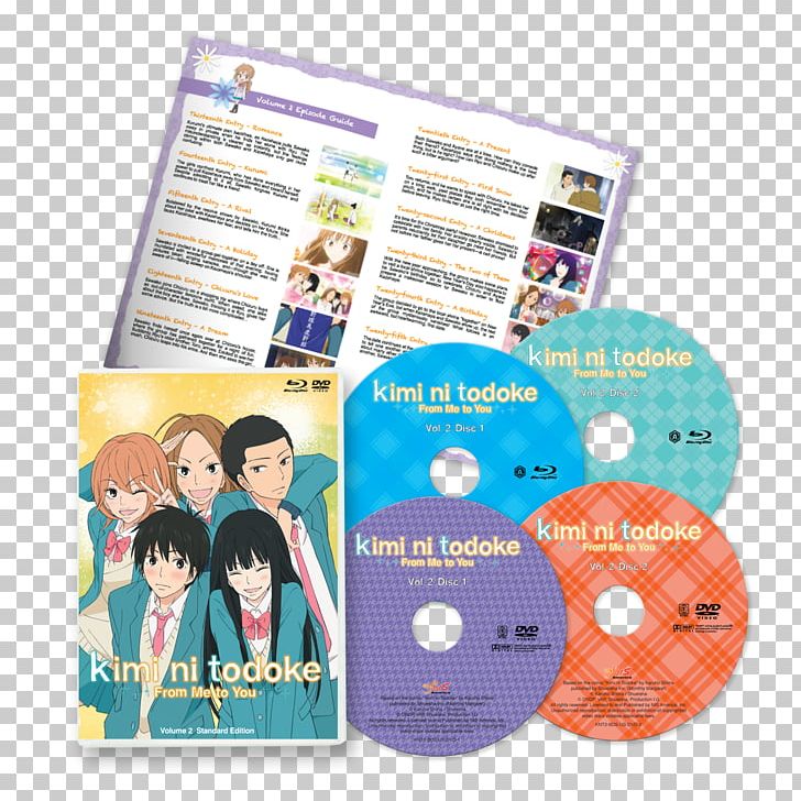 Blu-ray Disc Kimi Ni Todoke Compact Disc DVD Keyword Tool PNG, Clipart, Anime, Bluray Disc, Box Set, Compact Disc, Dvd Free PNG Download