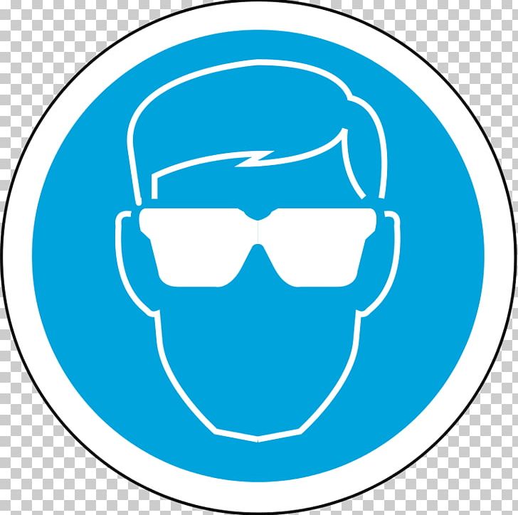 Eye Protection Personal Protective Equipment Occupational Safety And Health Goggles Sign PNG, Clipart, Black And White, Blue, Boot, Circle, Eye Free PNG Download