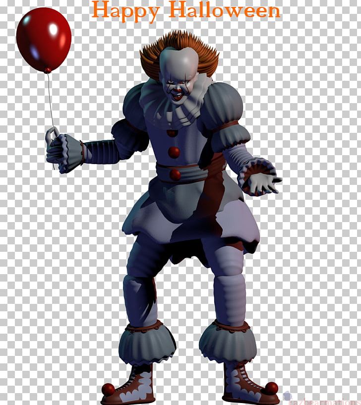 It Action & Toy Figures Clown Art Animation PNG, Clipart, Action Figure, Action Toy Figures, Animation, Art, Blender Free PNG Download