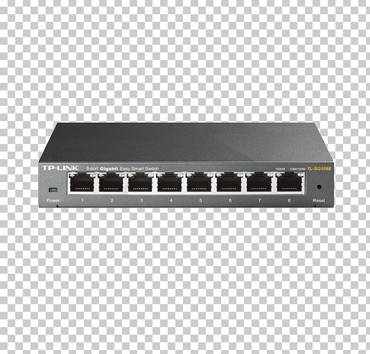 Network Switch Gigabit Ethernet TP-Link Computer Network Power Over Ethernet PNG, Clipart, Computer Network, Electronic Device, Electronics Accessory, Ethernet Hub, Gigabit Free PNG Download