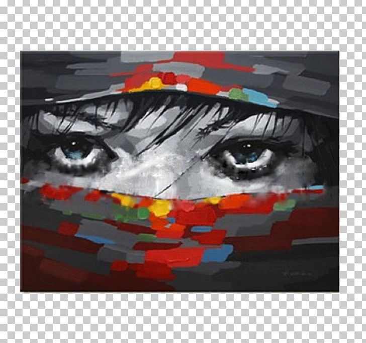 Oil Painting Canvas Abstract Art PNG, Clipart, Abstract Art, Art, Artist, Canvas, Eye Free PNG Download