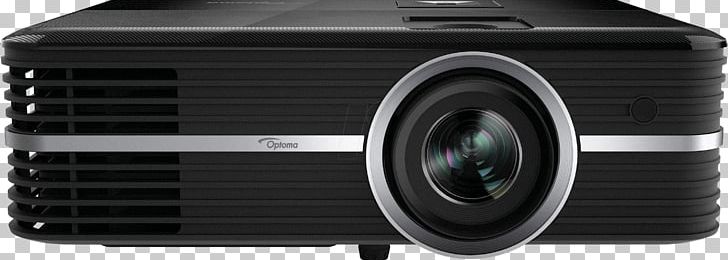 Optoma UHD51A DLP 4K UHD Projector Optoma Projector Optoma Corporation Home Theater Systems PNG, Clipart, 4 K, 4k Resolution, Digital Light Processing, Electronics, Highdefinition Television Free PNG Download