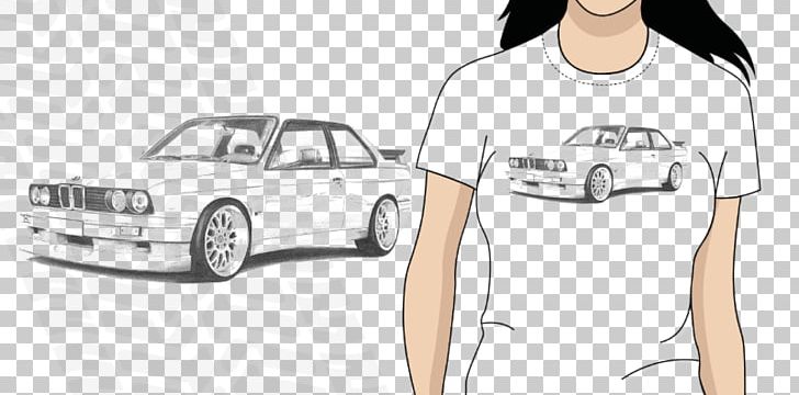 BMW 2002tii T-shirt Car Audi PNG, Clipart, Audi, Automotive Design, Automotive Exterior, Black And White, Bmw Free PNG Download