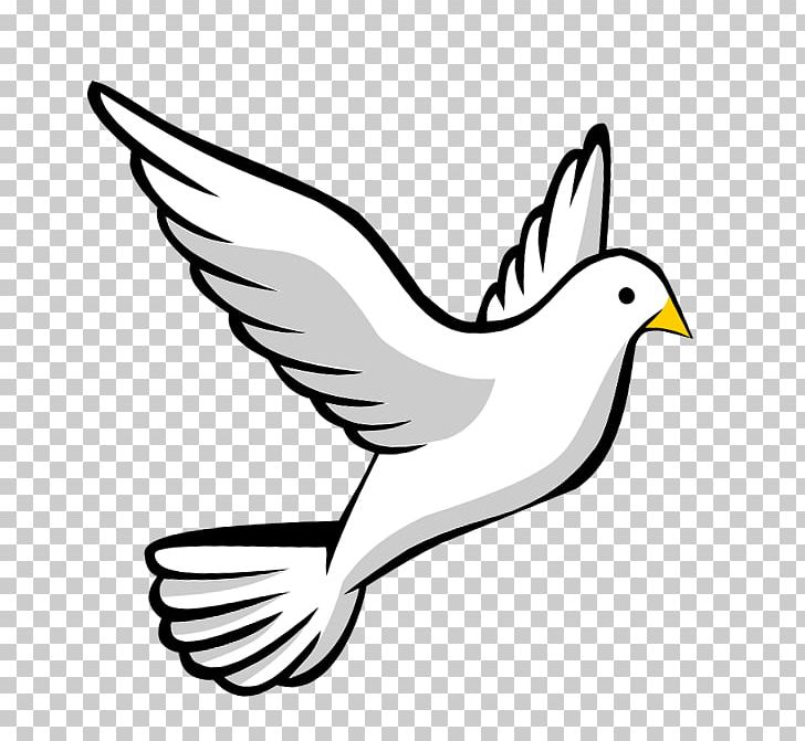 Columbidae Doves As Symbols PNG, Clipart, Artwork, Beak, Bird, Black And White, Columbidae Free PNG Download