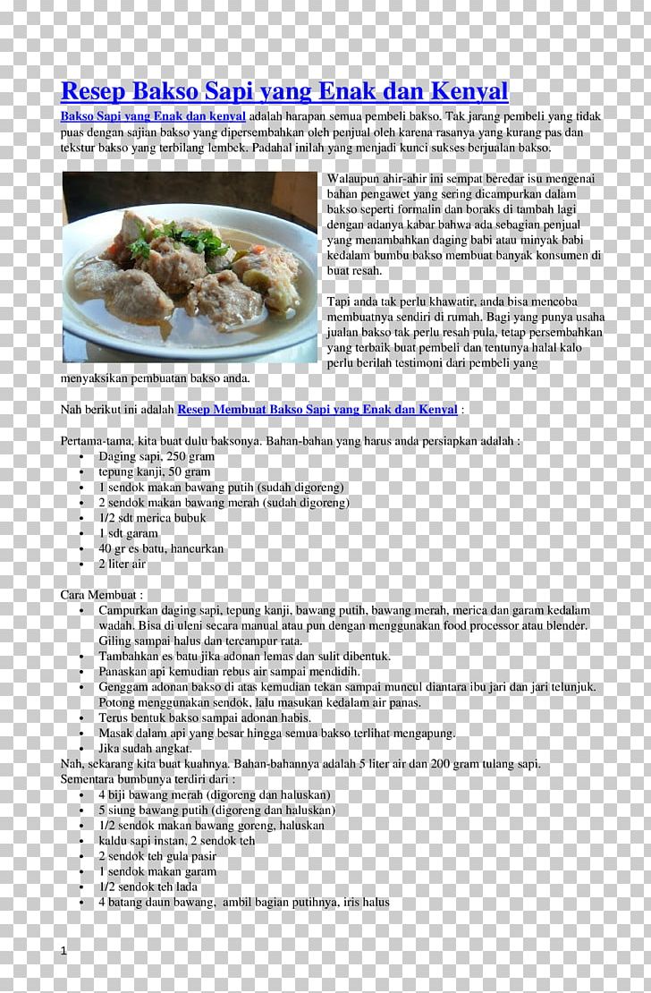 Food Recipe PNG, Clipart, Dan, Document, Food, Ibu, Others Free PNG Download