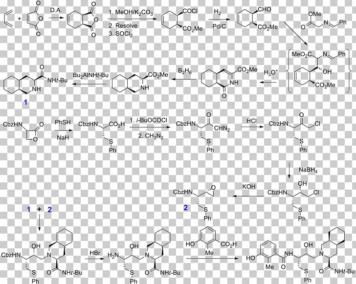 Nelfinavir Indinavir Saquinavir Lopinavir Darunavir PNG, Clipart, Angle, Area, Atazanavir, Black And White, Carbon Dioxide Free PNG Download