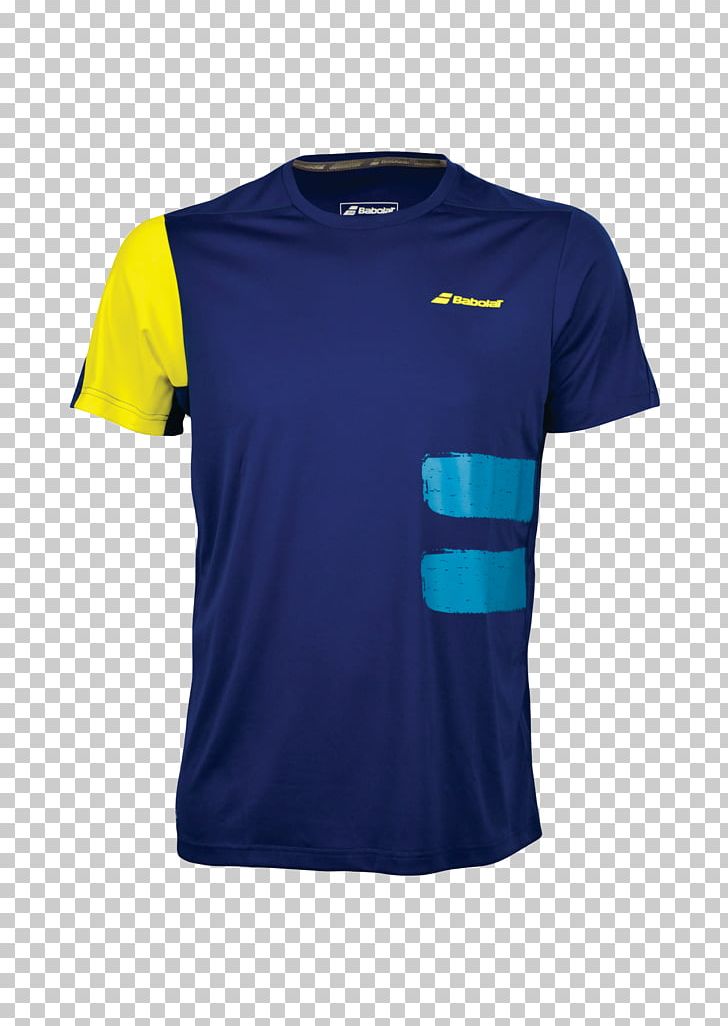 T-shirt Crew Neck Clothing Blue Babolat PNG, Clipart, Active Shirt, Babolat, Blue, Boy, Clothing Free PNG Download