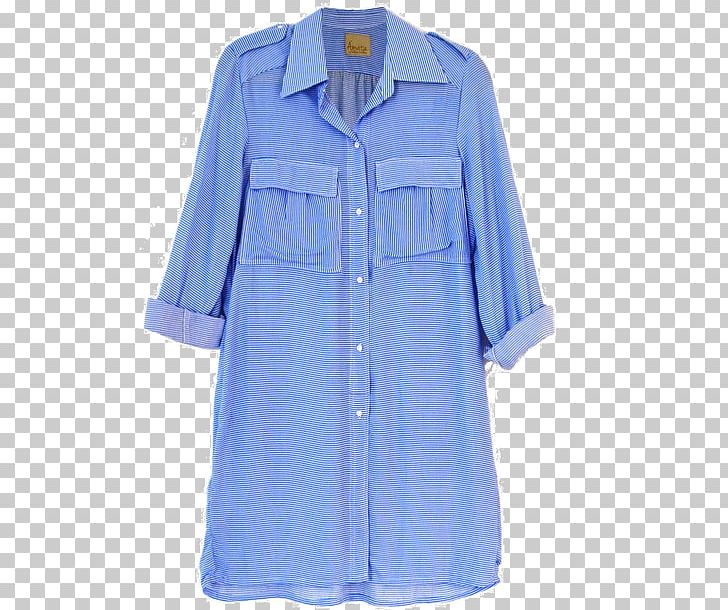 Blouse PNG, Clipart, Blouse, Blue, Button, Cobalt Blue, Day Dress Free PNG Download