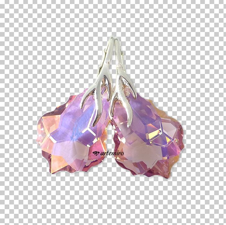 Earring Jewellery Gemstone Silver Swarovski AG PNG, Clipart, Amethyst, Bracelet, Charms Pendants, Clothing Accessories, Crystal Free PNG Download