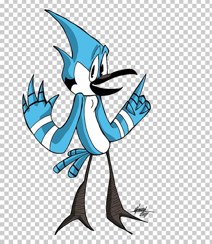 Mordecai Rigby Cartoon Fan Art PNG, Clipart, Art, Artwork, Beak, Cartoon, Comics Free PNG Download