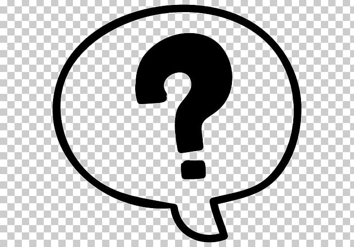 Question Mark Speech Balloon Drawing PNG, Clipart, Area, Black And White, Circle, Computer Icons, Doubt Free PNG Download