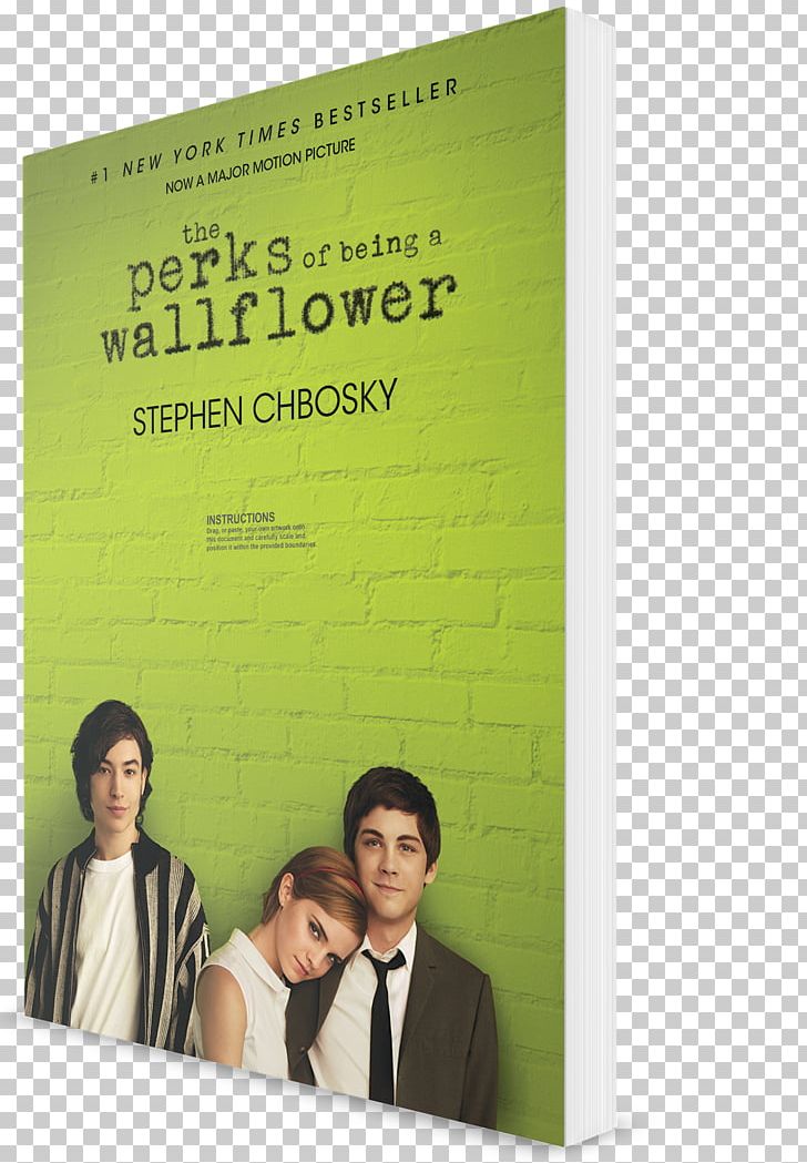 The Perks Of Being A Wallflower Young Adult Fiction Book Author Children's Literature PNG, Clipart,  Free PNG Download