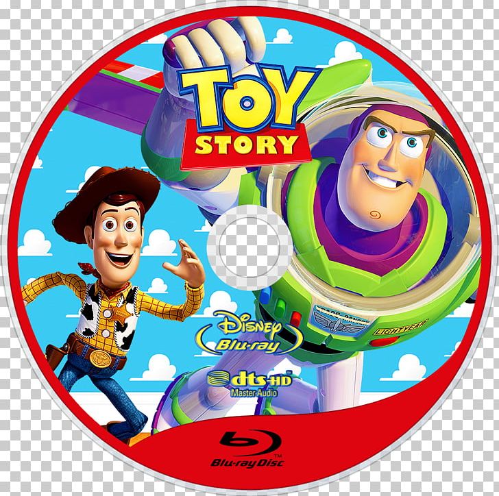 Toy Story Blu-ray Disc Lelulugu DVD Pixar PNG, Clipart,  Free PNG Download