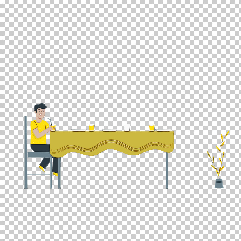 Yellow Line Meter Cartoon Furniture PNG, Clipart, Cartoon, Furniture, Geometry, Line, Mathematics Free PNG Download