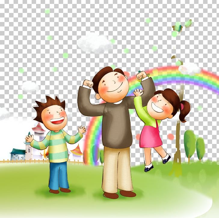Family Happiness Father PNG, Clipart, Art, Cartoon, Child, Child Discipline, Dad Free PNG Download