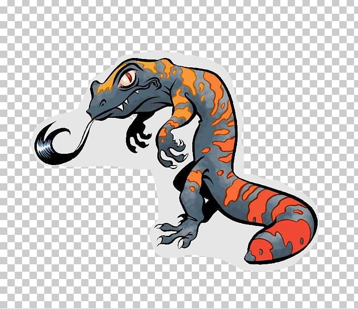 Gila Monster Drawing Reptile Gila River PNG, Clipart, Animal, Art, Dinosaur, Drawing, Fictional Character Free PNG Download