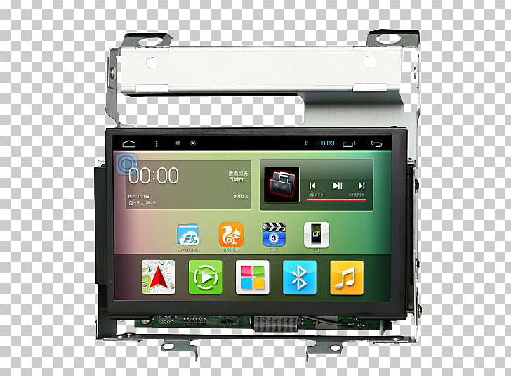 Land Rover Freelander GPS Navigation Systems Car Android PNG, Clipart, Android, Android Auto, Automotive Navigation System, Car, Display Device Free PNG Download