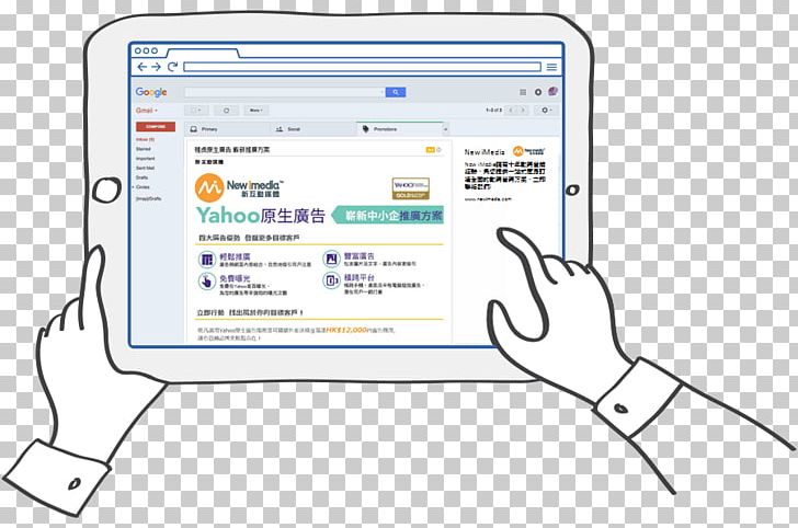 Native Advertising Yahoo! 雅虎香港 Search Engine PNG, Clipart, Advertising, Affiliate Marketing, Area, Business, Communication Free PNG Download
