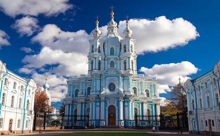 Smolny Institute Peterhof Palace Smolny Cathedral Smolny Convent Baroque Architecture PNG, Clipart, Abbey, Arc, Basilica, Building, City Free PNG Download