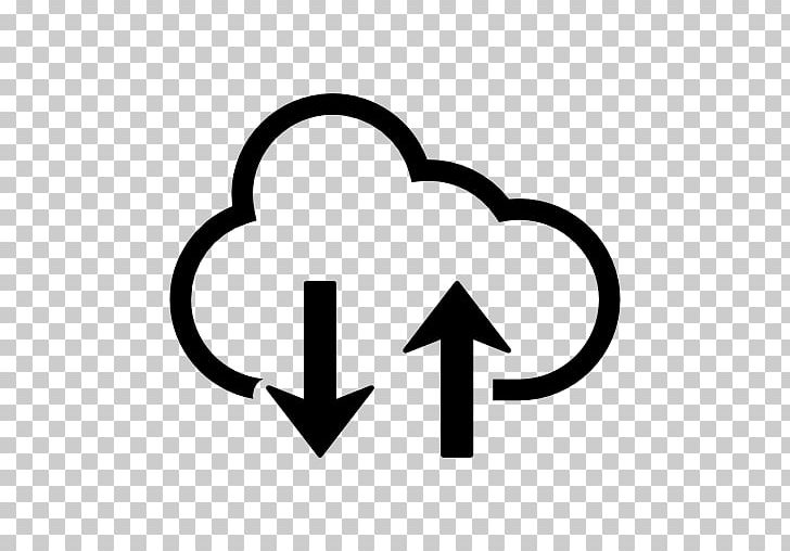Upload Computer Icons Cloud Computing PNG, Clipart, Area, Black And White, Body Jewelry, Brand, Cloud Free PNG Download