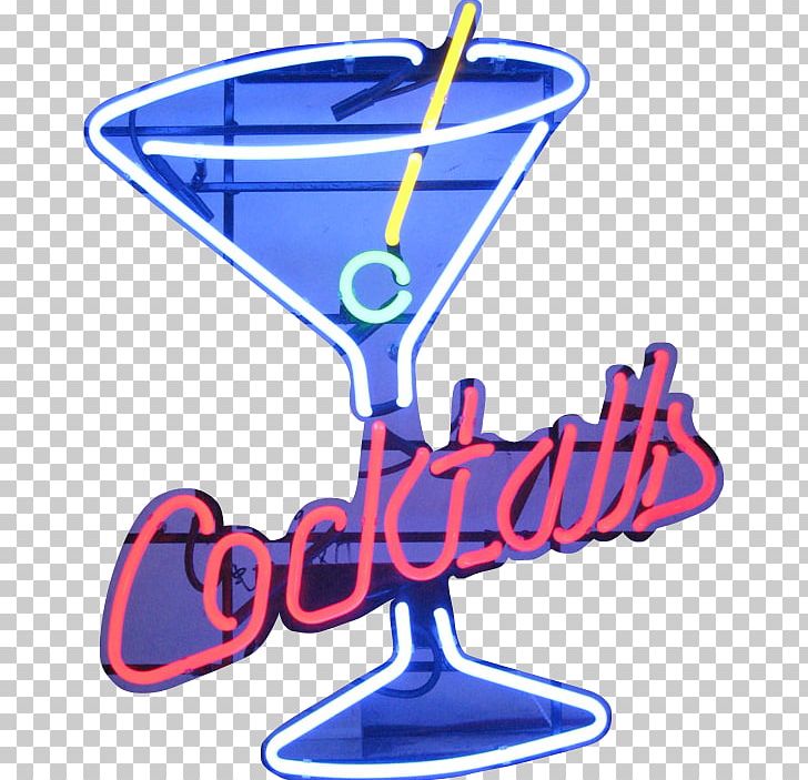 Cocktail Neon Sign Martini Distilled Beverage Drinking Straw PNG, Clipart, Area, Bar, Business, Cocktail, Cocktail Glass Free PNG Download