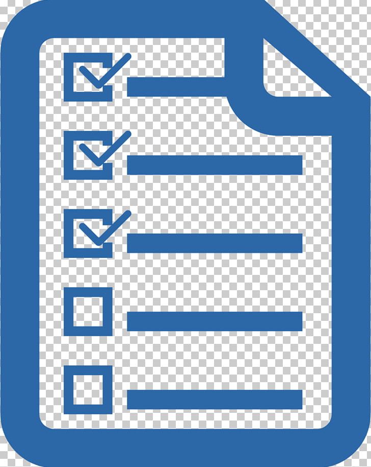 Computer Icons Checklist PNG, Clipart, Angle, Area, Blue, Brand, Checklist Free PNG Download