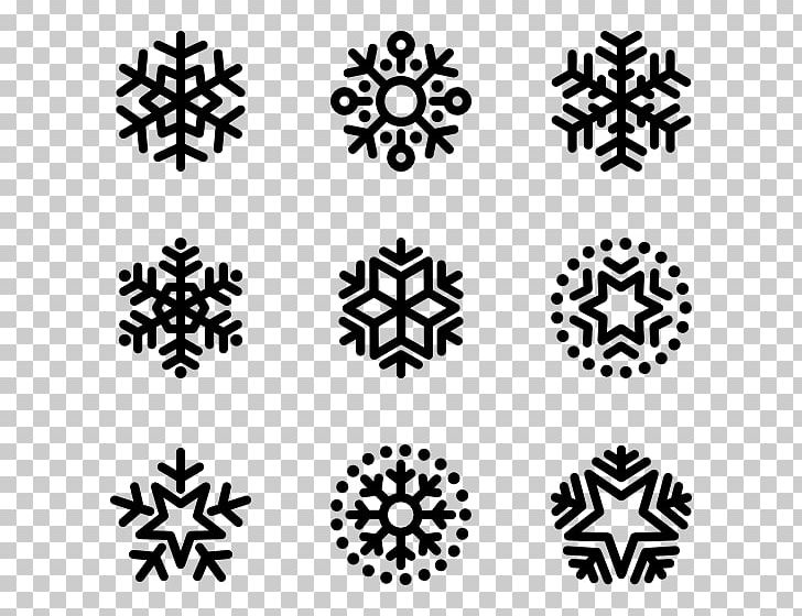 Computer Icons Snowflake PNG, Clipart, Black, Black And White, Circle, Computer Icons, Depositphotos Free PNG Download