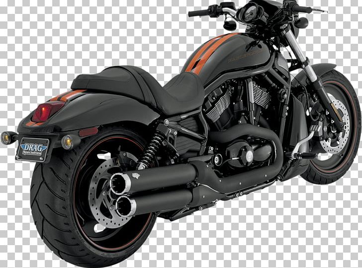 Exhaust System Harley-Davidson VRSC Muffler Motorcycle PNG, Clipart, Automotive Exhaust, Automotive Exterior, Automotive Tire, Automotive Wheel System, Cars Free PNG Download