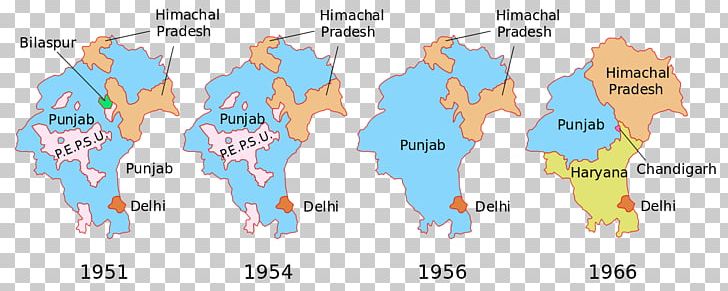 Patiala And East Punjab States Union Chandigarh Haryana Himachal Pradesh PNG, Clipart, Area, Chandigarh, Faridkot Punjab, Haryana, Himachal Pradesh Free PNG Download