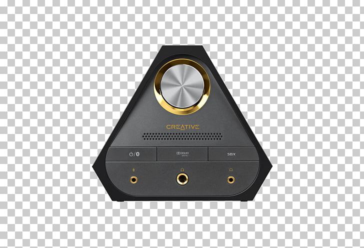 Sound Blaster X-Fi Sound Cards & Audio Adapters 5.1 Sound Card External Sound Blaster SoundBlaster X7 Digital Output Digital-to-analog Converter PNG, Clipart, Amplifier, Audio Equipment, Creative , Creative Technology, Digitaltoanalog Converter Free PNG Download