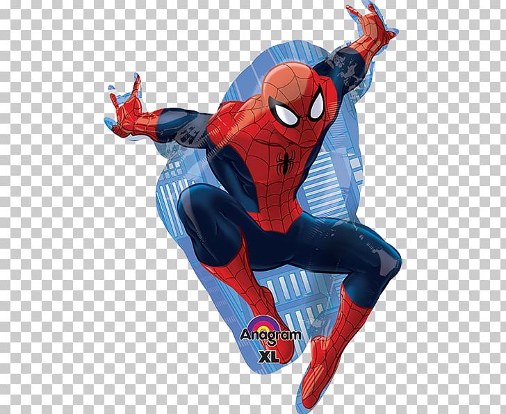 Ultimate Spider-Man Ultimate Marvel Ultimate Comics: Spider-Man Balloon PNG, Clipart, Balloon, Birthday, Comic Book, Comics, Electric Blue Free PNG Download