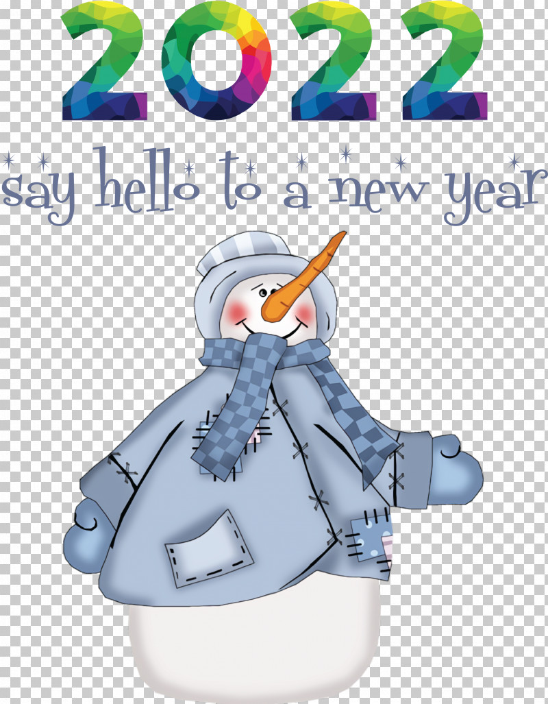 2022 Happy New Year 2022 New Year 2022 PNG, Clipart, Cartoon, Christmas Day, Frosty The Snowman, Painting, Season Free PNG Download