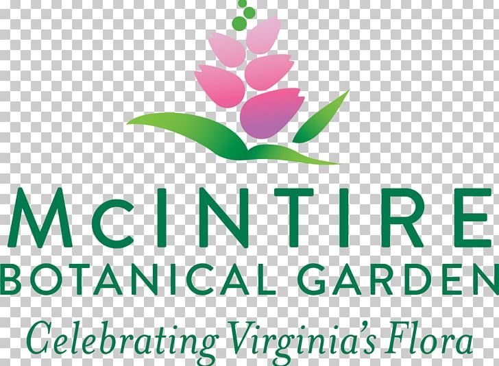 McIntire Park Logo Botanical Garden PNG, Clipart, Botanical Garden, Brand, Charlottesville, English Landscape Garden, Flower Free PNG Download