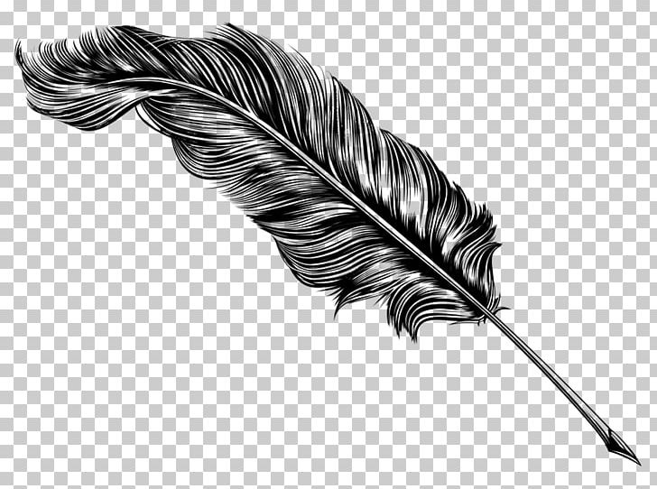 Quill Pen Stock Photography Paper Inkwell PNG, Clipart, Black And White, Drawing, Feather, Fountain Pen, Inkwell Free PNG Download