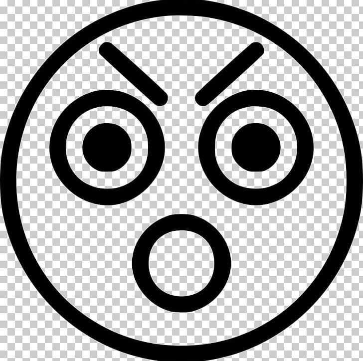 Smiley Emoticon Computer Icons PNG, Clipart, Anger, Area, Black And White, Boo, Circle Free PNG Download