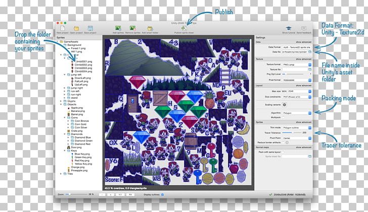 Sprite Computer Software Texture Atlas Texture Mapping Unity PNG, Clipart, Algorithm, Atlas, Clash Royale, Codeandweb Gmbh, Computer Software Free PNG Download